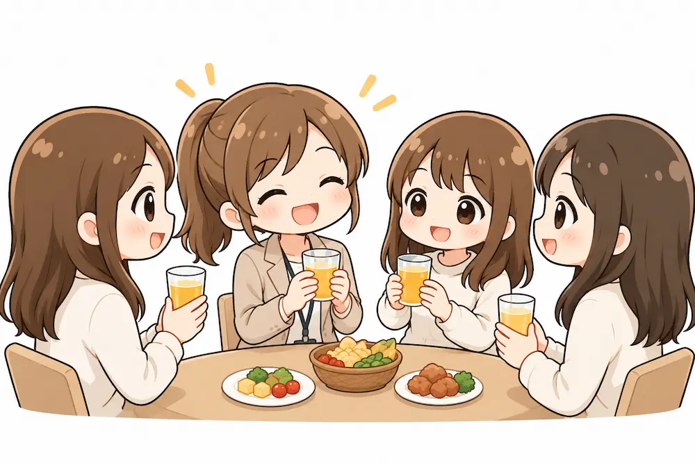 東京を中心に開催しているオフ会のようす